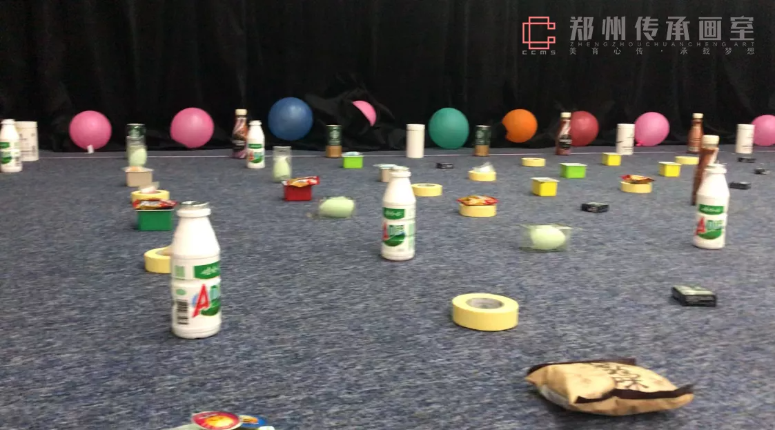 郑州传承画室，六一嗨翻天！